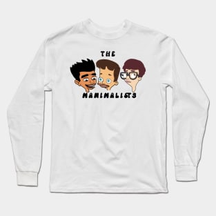 Big Mouth - The Manimalists Long Sleeve T-Shirt